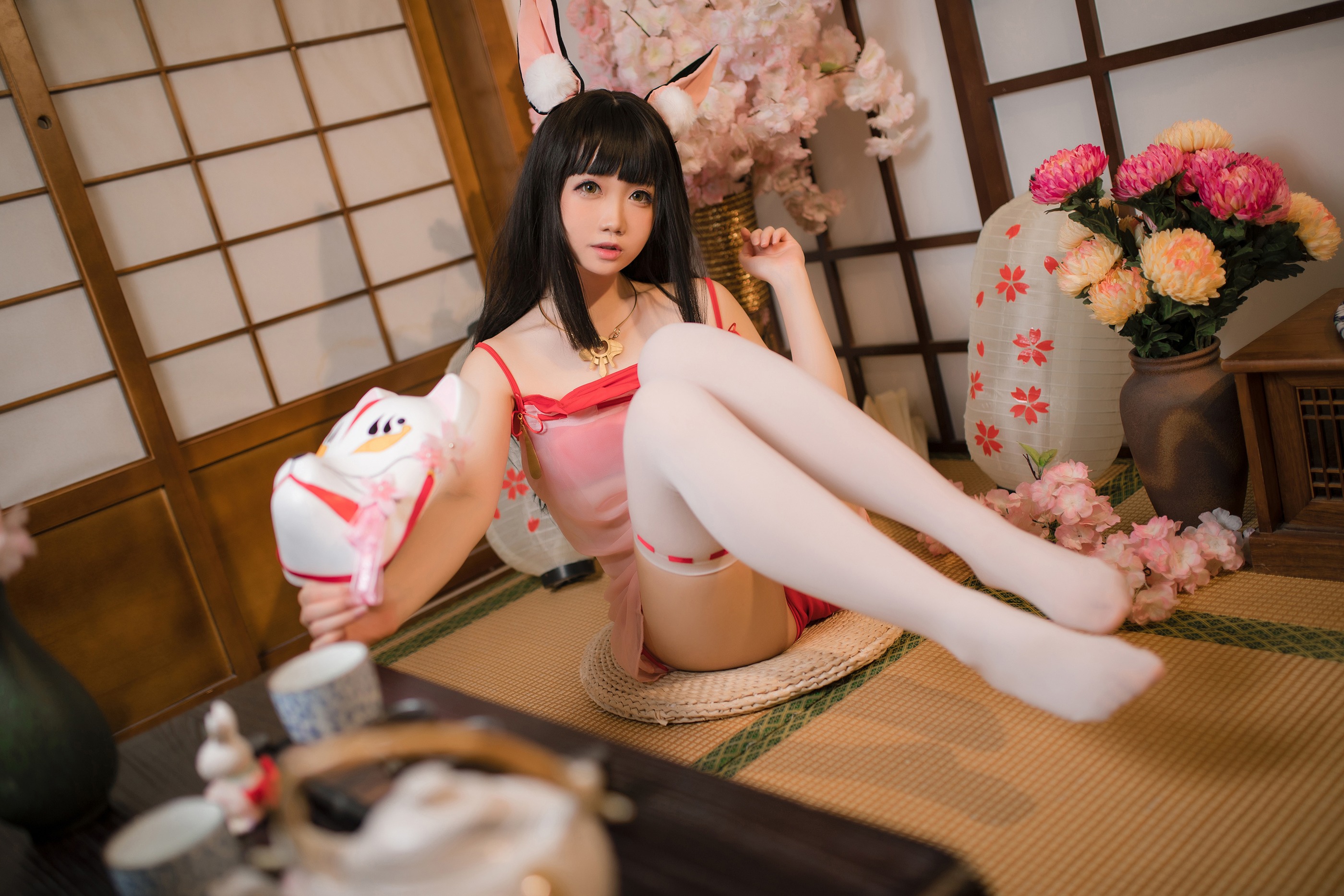图片[1]-焖焖碳 – NO.008 碧蓝航线-长门睡衣[27P]-XikXak